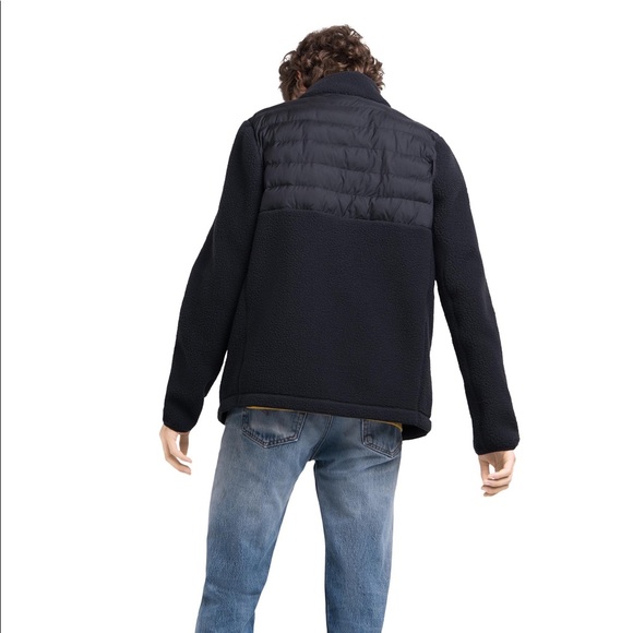 Herschel Hybrid Sherpa Full Zip Jacket (M) - Picture 6 of 6
